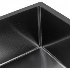 Кухонная мойка ARFEKA ECO AR 700*500 BLACK PVD NANO DECOR