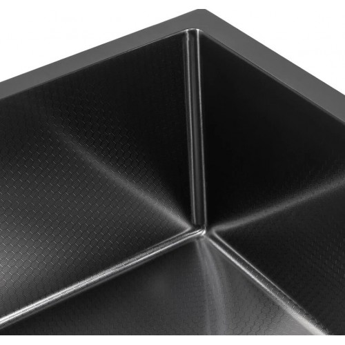 Кухонная мойка ARFEKA ECO AR 700*500 BLACK PVD NANO DECOR