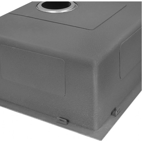 Кухонная мойка ARFEKA ECO AR 700*500 BLACK PVD NANO DECOR