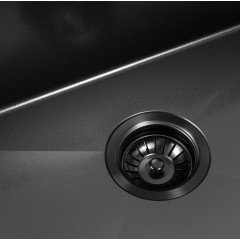 Кухонная мойка ARFEKA ECO AR 700*500 BLACK PVD NANO DECOR VOLCANIC ROCK