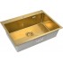 Кухонная мойка ARFEKA ECO AR 700*500 GOLD PVD NANO DECOR