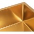 Кухонная мойка ARFEKA ECO AR 700*500 GOLD PVD NANO DECOR