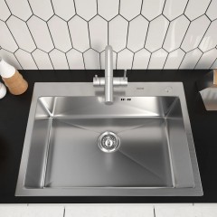 Кухонная мойка ARFEKA ECO AR 700*500 SATIN