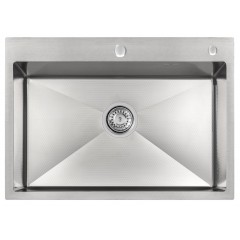 Кухонная мойка ARFEKA ECO AR 700*500 SATIN DECOR