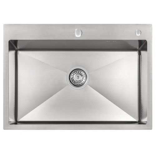 Кухонная мойка ARFEKA ECO AR 700*500 SATIN DECOR