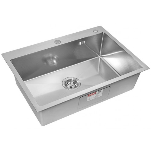 Кухонная мойка ARFEKA ECO AR 700*500 SATIN DECOR