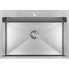 Кухонная мойка ARFEKA ECO AR 700*500 SATIN DECOR MILLET GRAINS