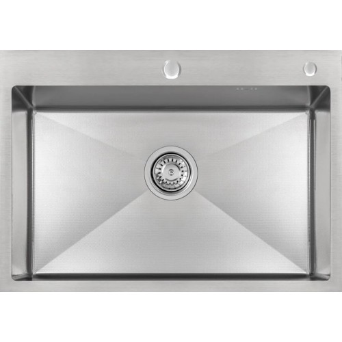 Кухонная мойка ARFEKA ECO AR 700*500 SATIN DECOR MILLET GRAINS