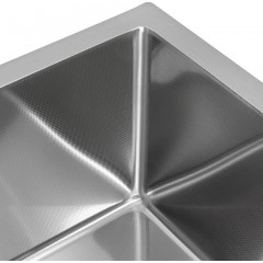 Кухонная мойка ARFEKA ECO AR 700*500 SATIN DECOR MILLET GRAINS