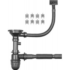 Кухонная мойка ARFEKA ECO AR 700*500 SATIN DECOR MILLET GRAINS