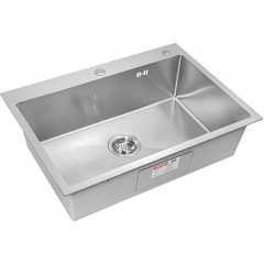 Кухонная мойка ARFEKA ECO AR 700*500 SATIN DECOR VOLCANIC ROCK