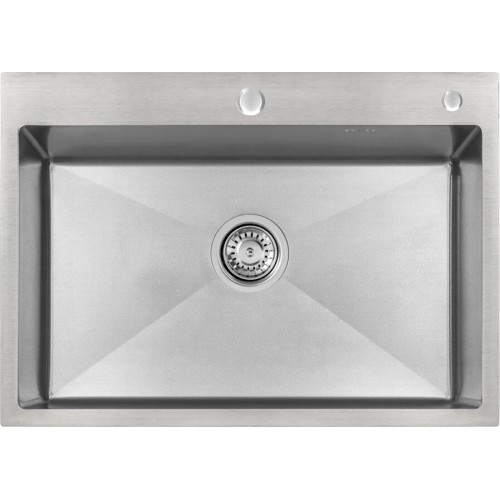 Кухонная мойка ARFEKA ECO AR 700*500 SATIN DECOR VOLCANIC ROCK