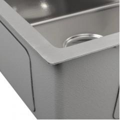 Кухонная мойка ARFEKA ECO AR 700*500 SATIN DECOR VOLCANIC ROCK