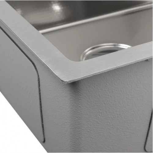 Кухонная мойка ARFEKA ECO AR 700*500 SATIN DECOR VOLCANIC ROCK