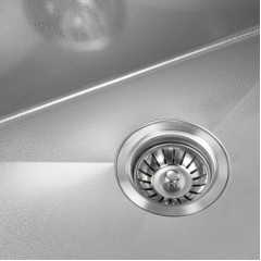 Кухонная мойка ARFEKA ECO AR 700*500 SATIN DECOR VOLCANIC ROCK