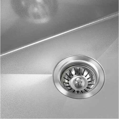 Кухонная мойка ARFEKA ECO AR 700*500 SATIN DECOR VOLCANIC ROCK