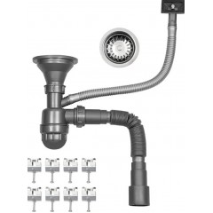 Кухонная мойка ARFEKA ECO AR 700*500 SATIN DECOR VOLCANIC ROCK