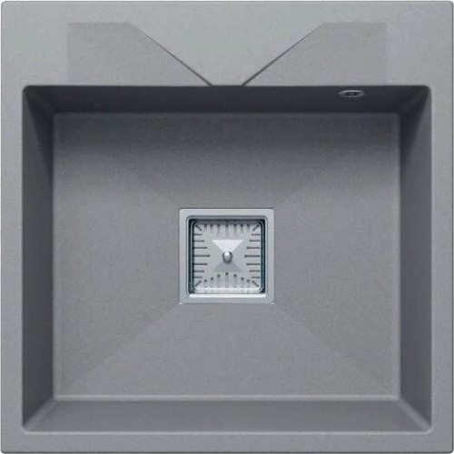 Кухонная мойка Polygran Blade 500 (серый)