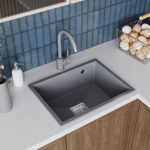 Кухонная мойка Polygran Blade 500 (серый)