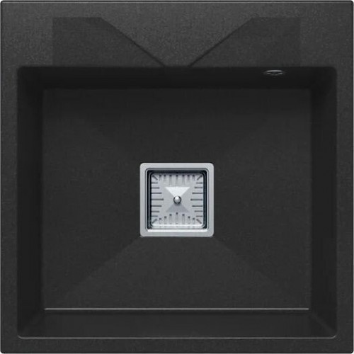 Кухонная мойка Polygran Blade 500 (черный)