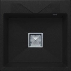 Кухонная мойка Polygran Blade 500 (космос)