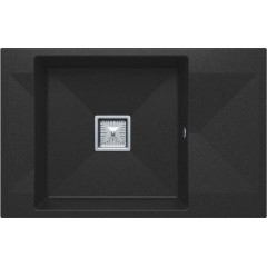 Кухонная мойка Polygran Blade 780 (черный)