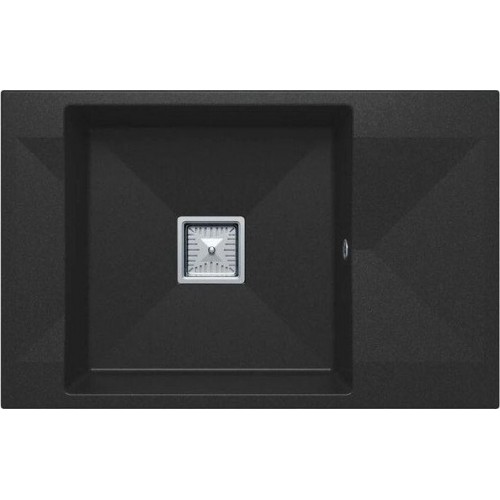 Кухонная мойка Polygran Blade 780 (черный)