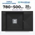 Кухонная мойка Polygran Blade 780 (черный)
