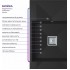 Кухонная мойка Polygran Blade 780 (черный)