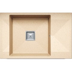 Кухонная мойка Polygran Blade 780 (опал)