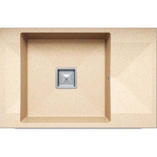 Кухонная мойка Polygran Blade 780 (опал)