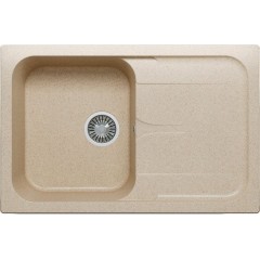 Кухонная мойка Polygran Alto 780 (опал)