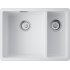 Кухонная мойка Omoikiri Kata 55-2-U WH (белый)