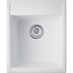 Кухонная мойка Omoikiri Daisen 42 WH 4997520 (белый)