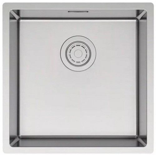 Кухонная мойка Paulmark Lassan 44 UNI LA44-BS (стальной/брашированная сталь)