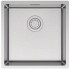 Кухонная мойка Paulmark Lassan 44 UNI LA44-BS (стальной/брашированная сталь)