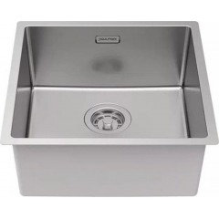 Кухонная мойка Paulmark Lassan 44 UNI LA44-BS (стальной/брашированная сталь)