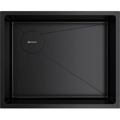 Кухонная мойка Omoikiri Taki 54-U/IF-L Side SF GB 4997476 (графит)