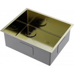 Кухонная мойка Omoikiri Taki 54-U/IF-L Side SF LG 4997475 (светлое золото)