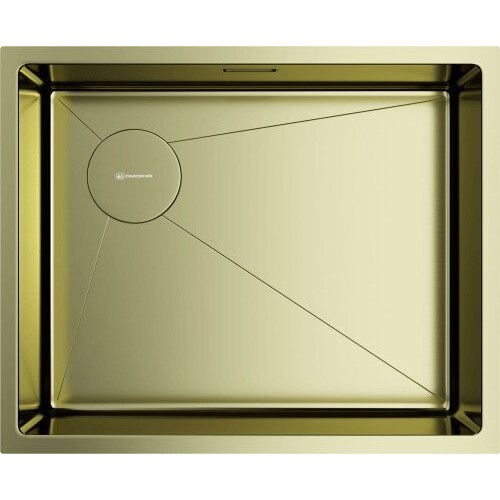 Кухонная мойка Omoikiri Taki 54-U/IF-L Side SF LG 4997475 (светлое золото)