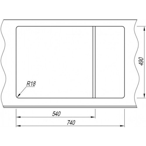 Кухонная мойка ARFEKA ZIA 76 Warm Beige