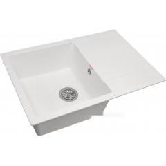 Кухонная мойка ARFEKA ZIA 76 Silken White