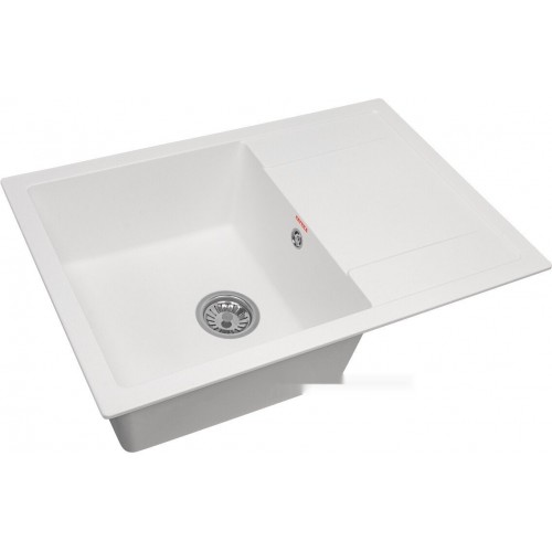 Кухонная мойка ARFEKA ZIA 76 Silken White