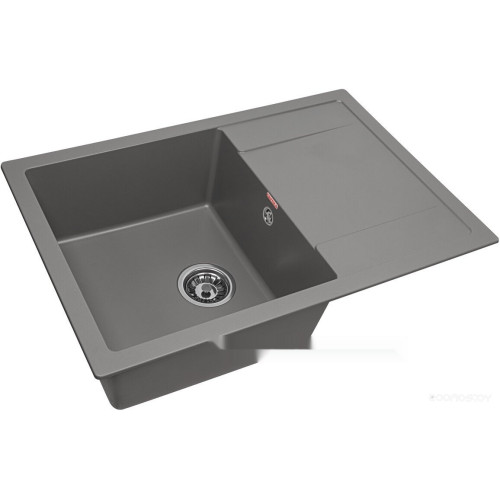 Кухонная мойка ARFEKA ZIA 76 Shadow Grey