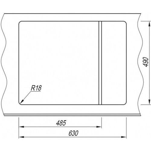 Кухонная мойка ARFEKA ZIA 65 Warm Beige