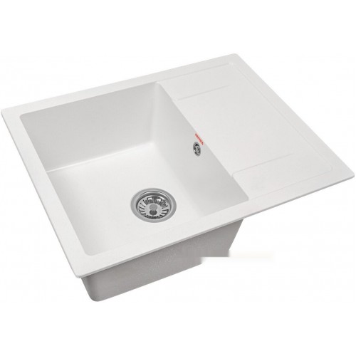 Кухонная мойка ARFEKA ZIA 65 Silken White