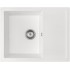 Кухонная мойка ARFEKA ZIA 65 Silken White
