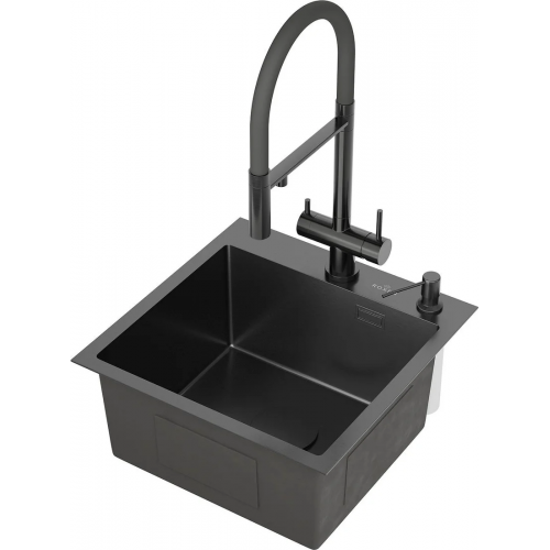 Кухонная мойка Roxen Simple 560220-45B