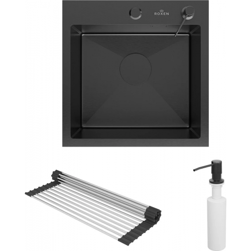 Кухонная мойка Roxen Simple 560220-45B