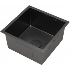 Кухонная мойка Roxen Uno 560210-44B (набор ролл-мат, дозатор)